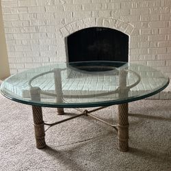 Modern Glass Coffee Table