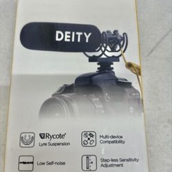 Professional Microphone Pop Filter Shield, InnoGear Boom Arm for Microphone and Deity V-Mic D3 Pro Super-Cardioid Directional Shotgun Microphone with 