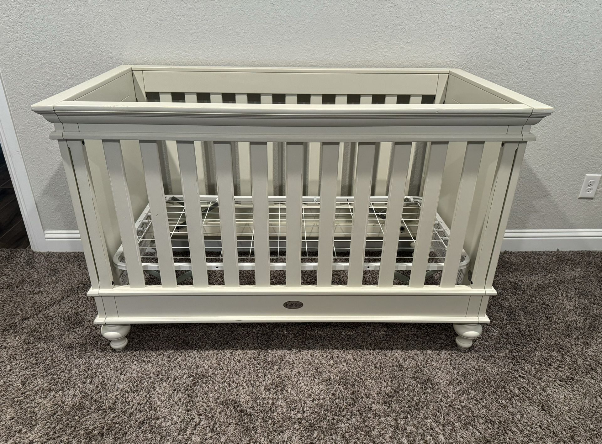 Brett Door Baby Crib