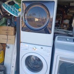 Whirlpool Duet Stackable Washer And Kenmore Gas Dryer 