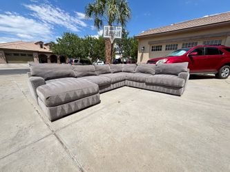 Gray Sectional Couch - Free Delivery