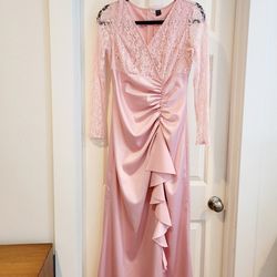 Formal Pink Dress Size Medium / 6