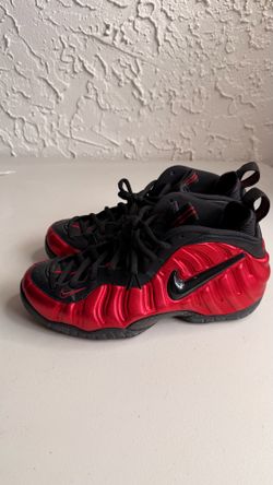 Nike Air Foamposite Pro “Gym Red” / Red Black, men’s size 1