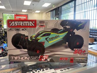 Arrma Typhon 223S 1/8 Scale Brushless Race Buggy.