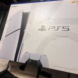 PS5 Brand New - Sealed  1TB 