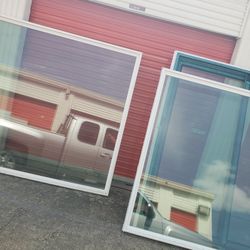 New  Very Large Window  AND PATIO DOOR