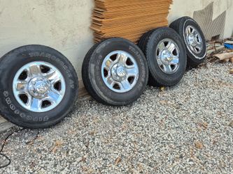Tires R18 for ram cummin 2500
