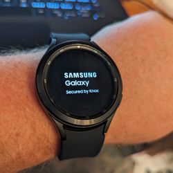Flawless 46mm Samsung Galaxy Watch 4 Waterproof LTE Waterproof Smartwatch 