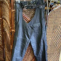 Genuine Leather Men’s XL Chaps