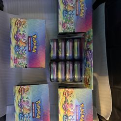 Prismatic Evolutions Mini Tin Display’s - New & Sealed Pokemon