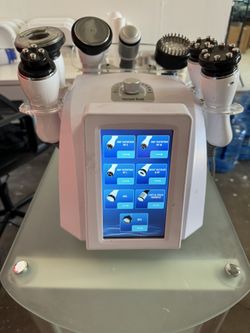 OOMNEX FortaSlim 7-in-1 Body Contouring Cavitation Vacuum RF Machine