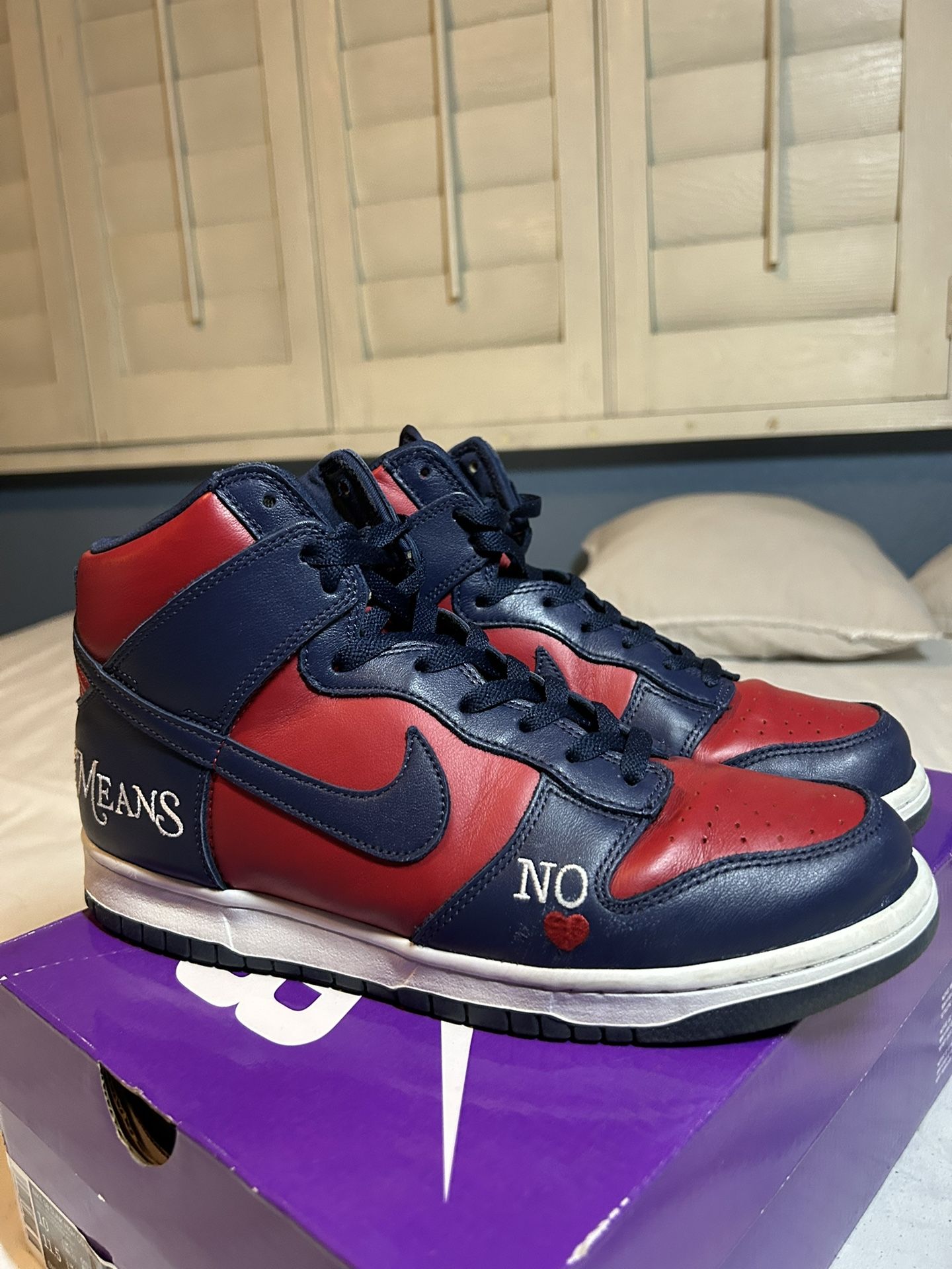 Supreme X Dunk SB By Any Means