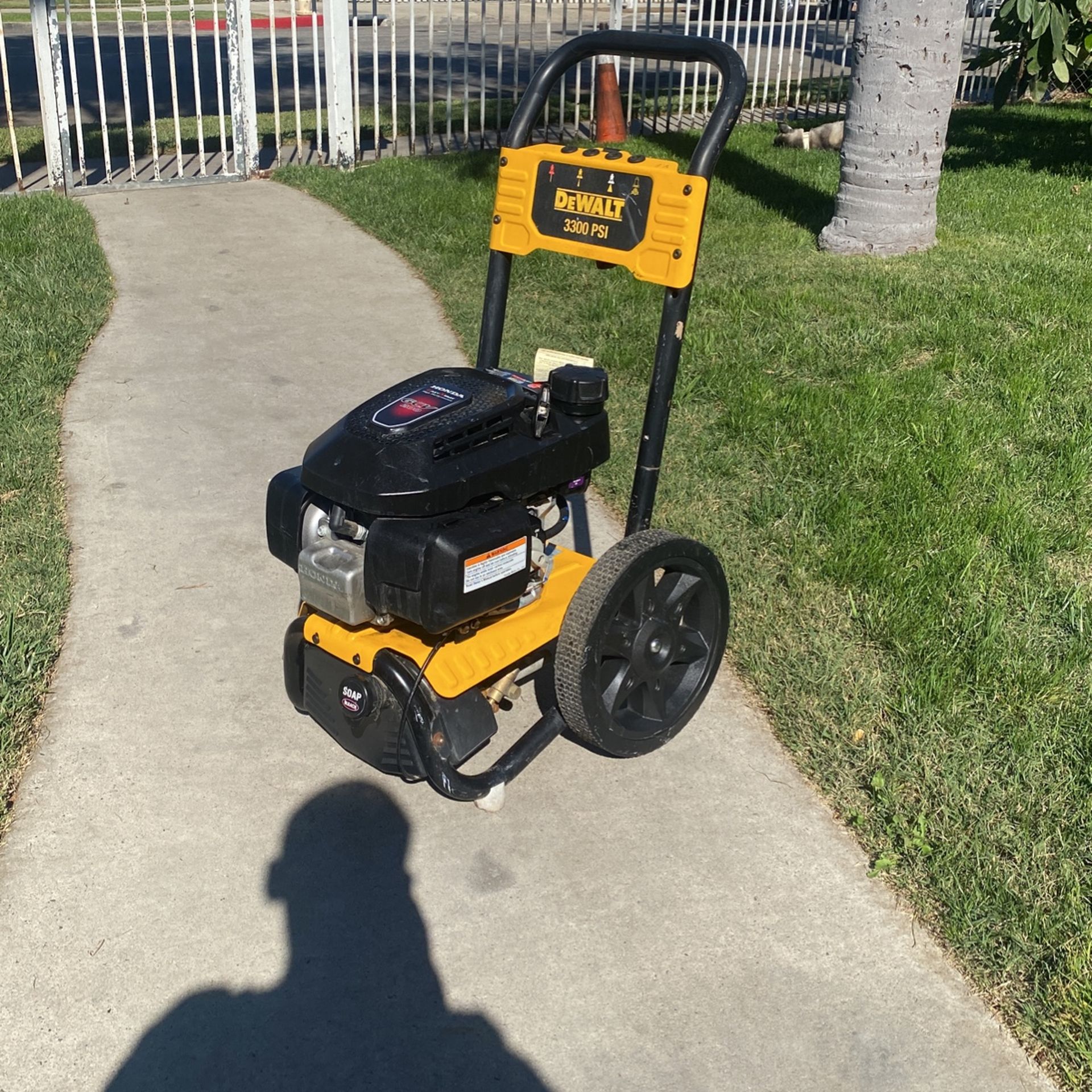 Dewalt Pressure Washer 