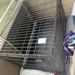 XL DOG CAGE 