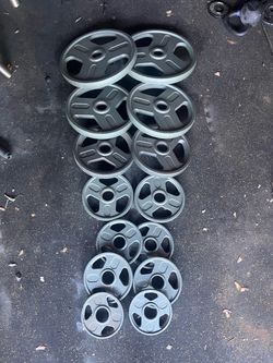 Olympic weights