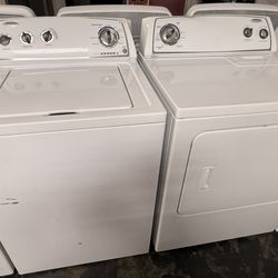 Whirlpool washer /dryer set electric ⚡️
