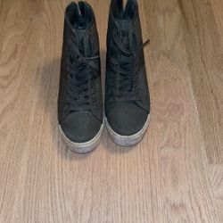 Wedge Sneaker High Tops