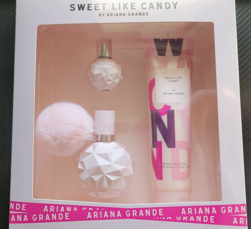 Ariana Grande sweet like candy perfume gift set