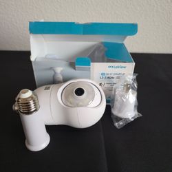 LaView Light Bulb Security Camera - Brand New (Open Box) Wi-Fi HD