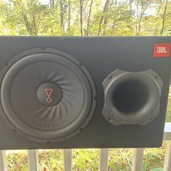 JBL Basspro 12” Subwoofer