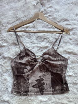 SHEIN Butterfly Top | M / L