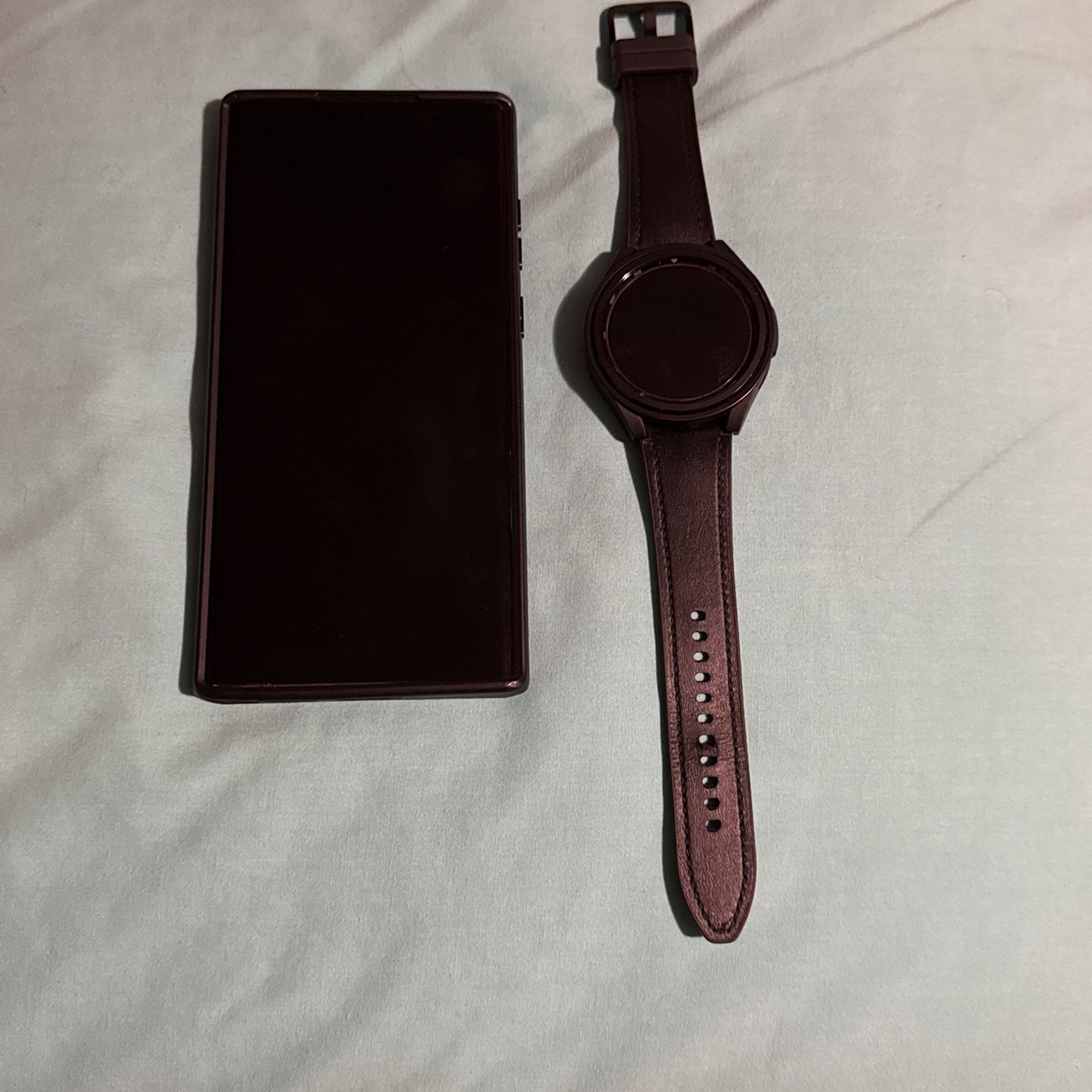 S22 Ultra & Galaxy Watch 6 47mm