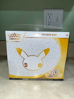 Pokemon 30th Celebration Elite Trainer Box