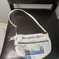 News Paper Purse 