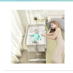  Baby Bedside Crib,