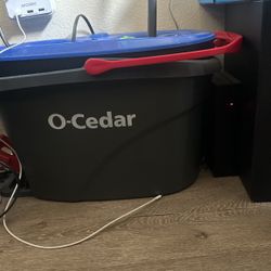 O-cedar rinse clean system 
