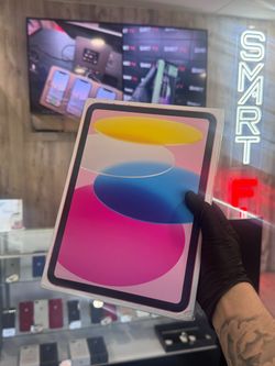 Brand New Apple iPad A16 128 GB WiFi + Cellular - Pink (Unlocked) + Warranty