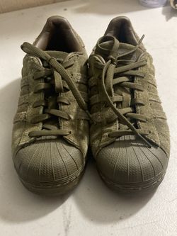 Adidas Men Shoes Size 6 Men Dark Olive Green