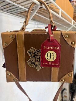 Harry Potter Hogwarts Express Luggage Trunk Crossbody Bag