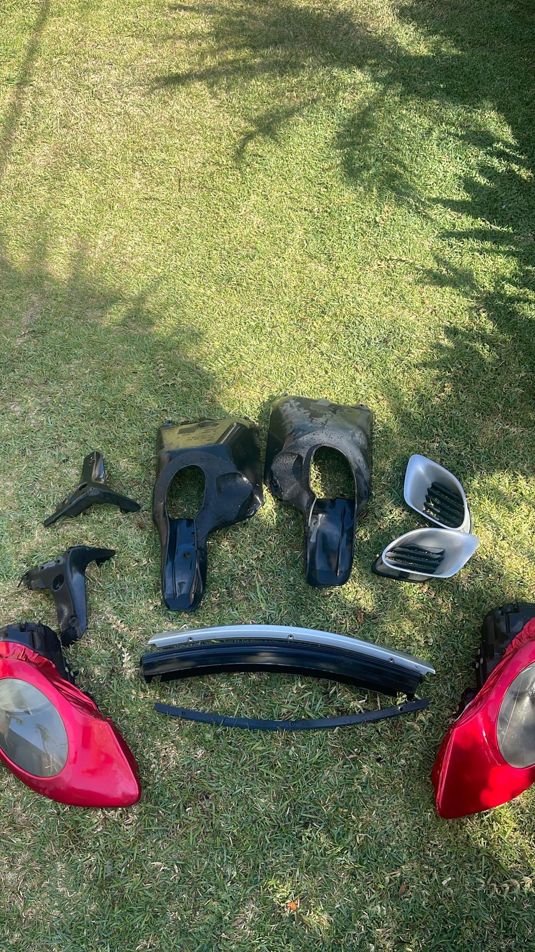 Misc 1997 Porsche Boxster 986 Parts