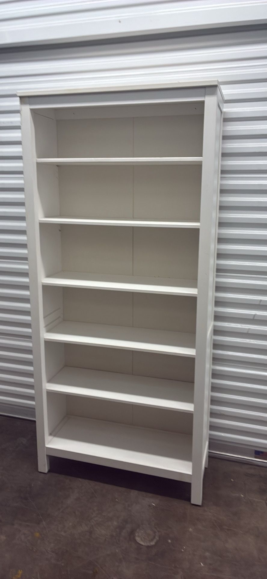 Ikea Hemned Bookcase. 78x35x13"