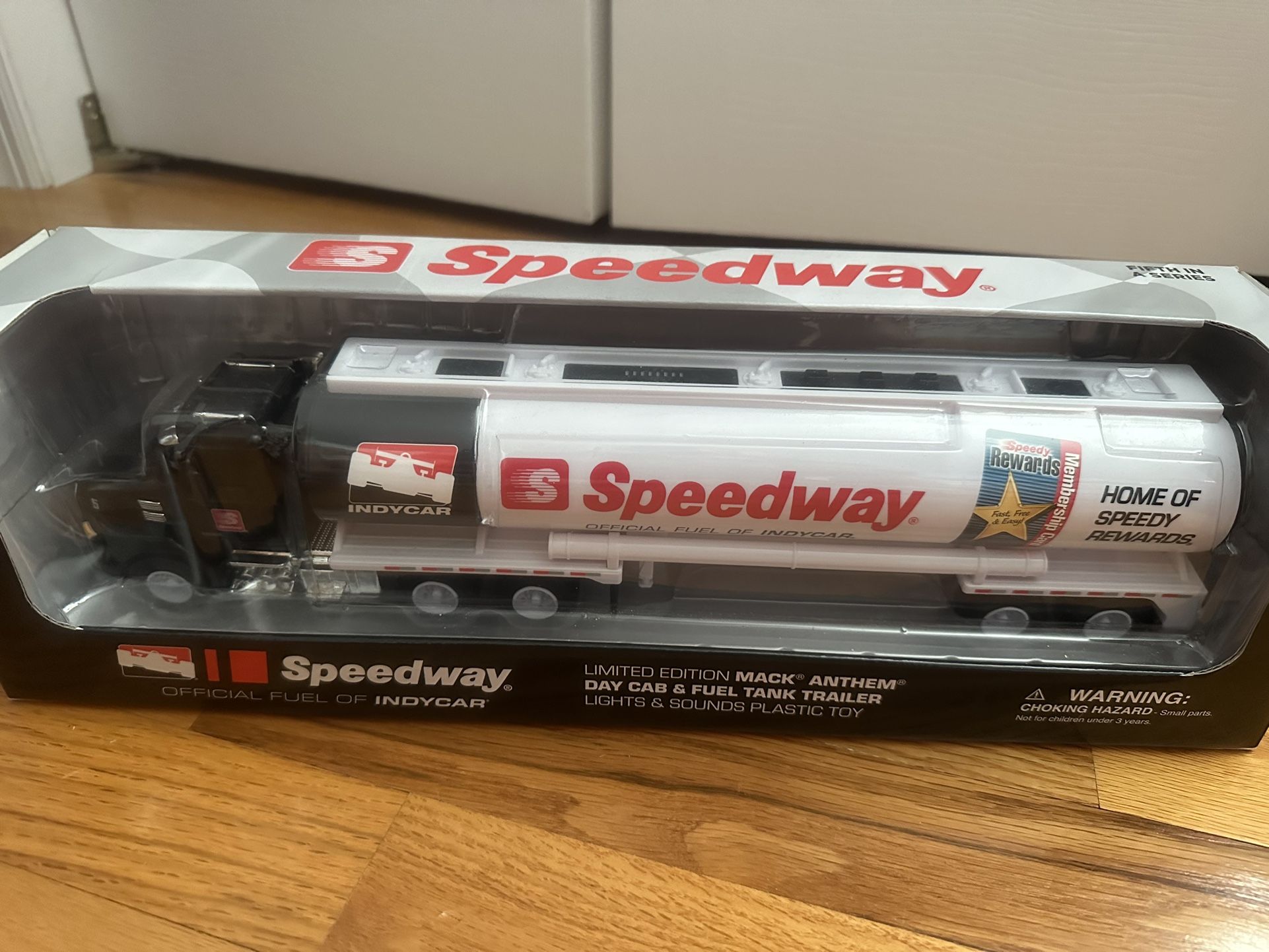 2019 Speedway Toy Truck (Fifth In A Series)