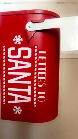 Santa Mail Box 