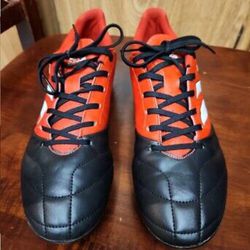 ADIDAS ACE 17.4 FxG Soccer Cleats Shoes Football Boots Red Black Size US 9