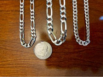 Silver chain solid .925