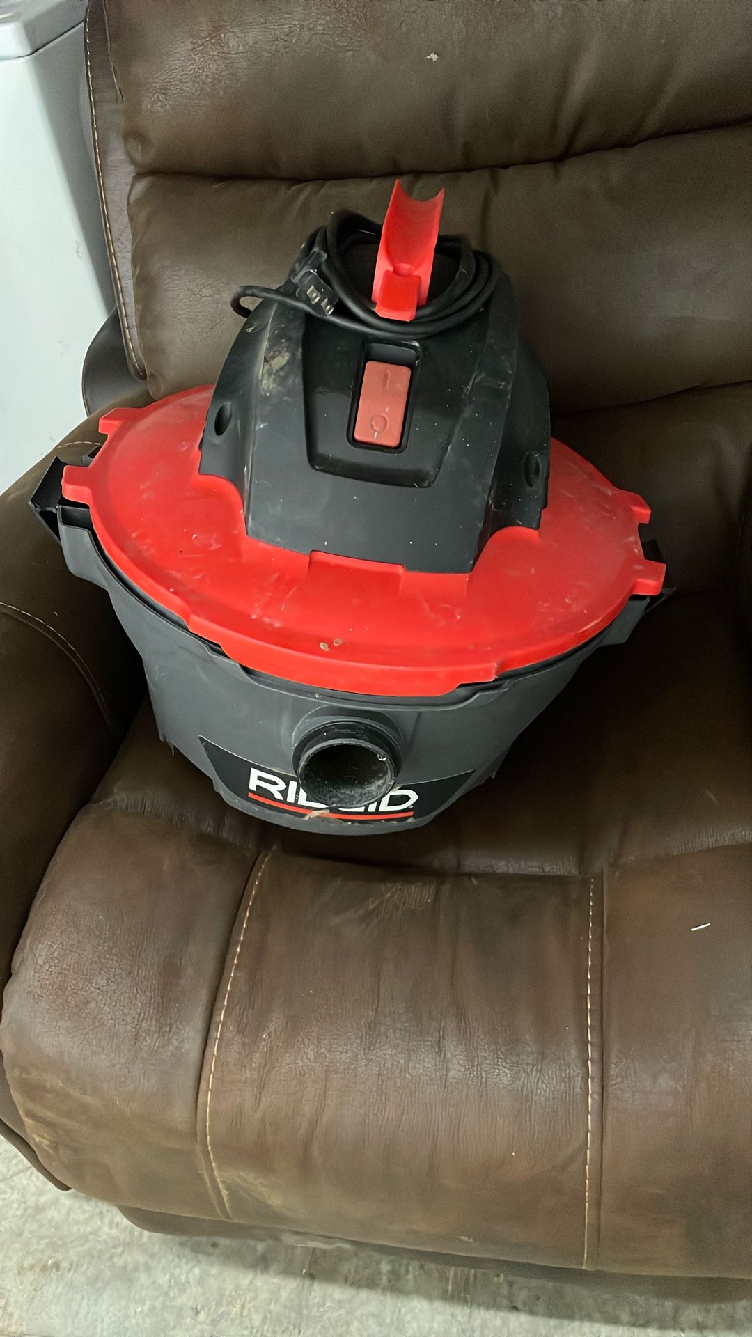 Ridgid Wet/Dry Vac