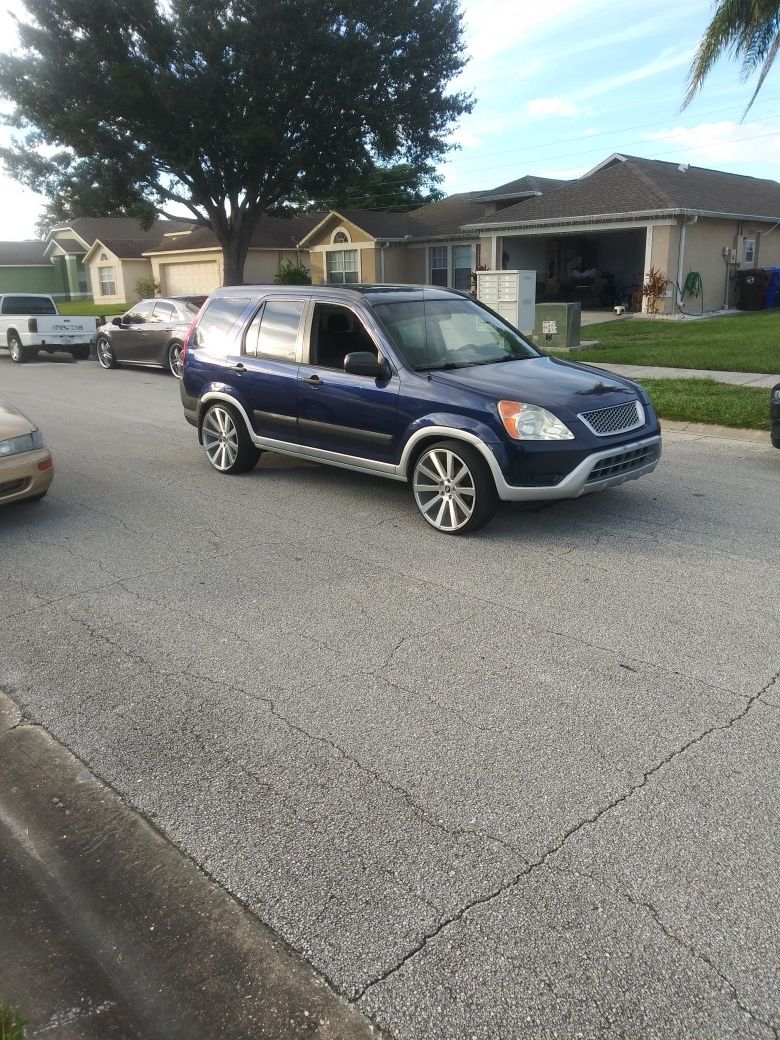 2003 Honda Cr-v