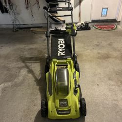 Ryobi 40volt Lawn mower