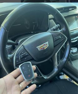 Cadillac key fob Cadillac key car key