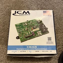 New ICM282B Fixed Speed Furnace Control Replacement Board 