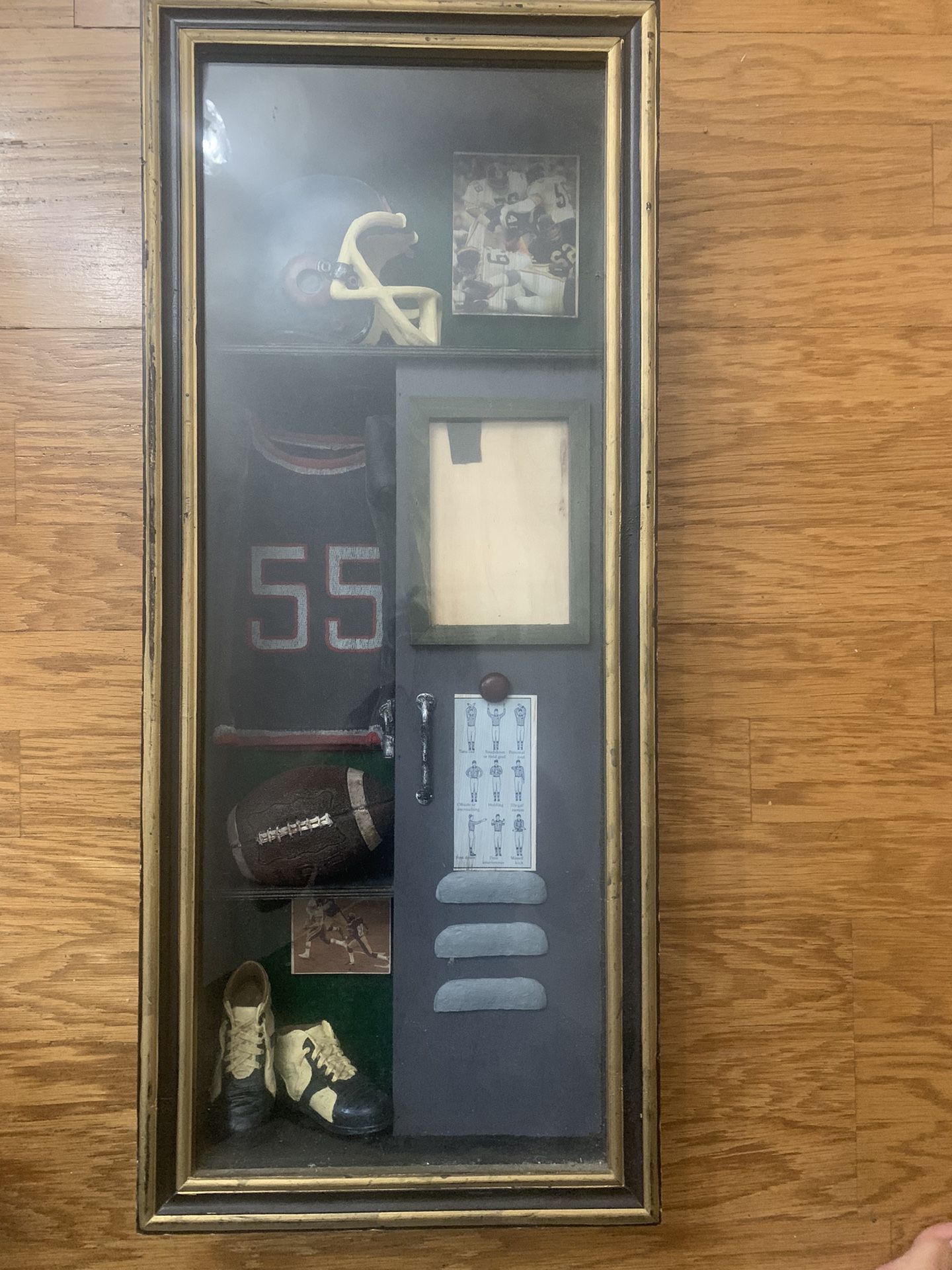 Football Collage Frame