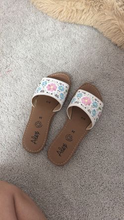 Flowers Sandals