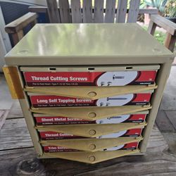 hardware organizer drawers