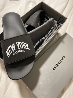 Balenciaga Slides Size 7