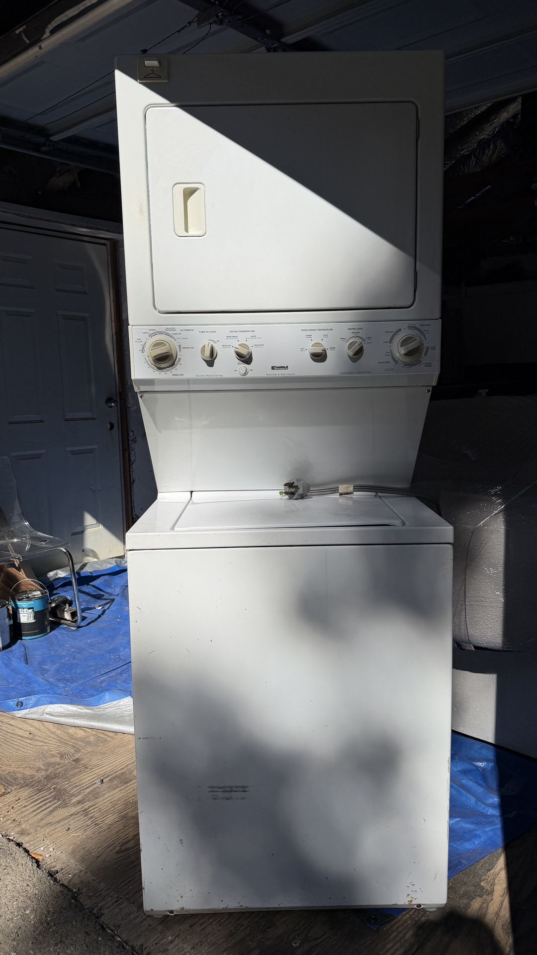 FREE - Washer & Dryer Stack