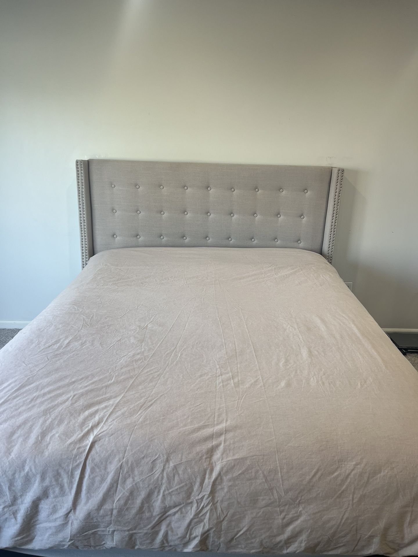 Queen Upholstery Bed For Only $65